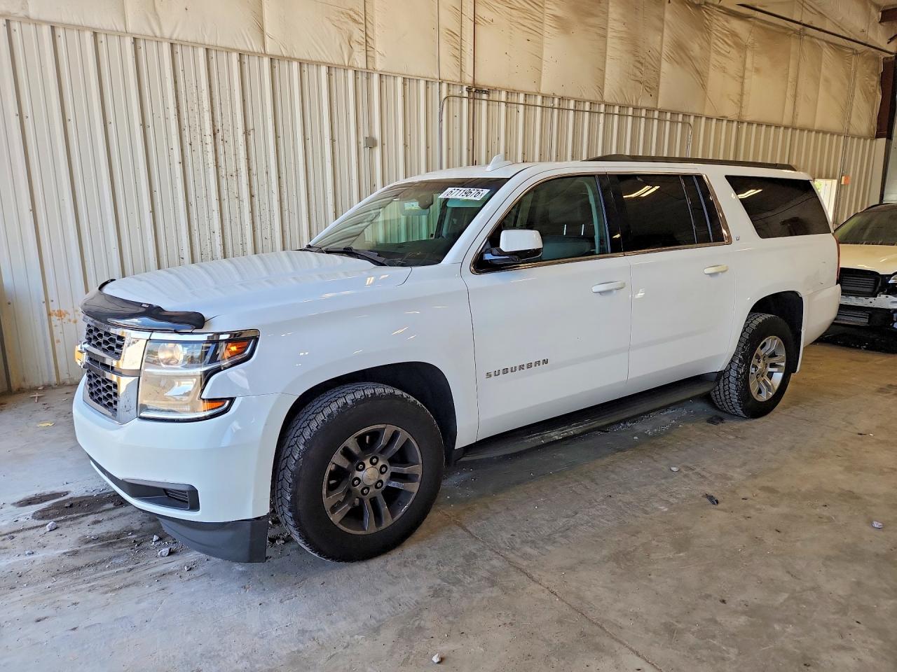 2018 CHEVROLET SUBURBAN K1500 LT