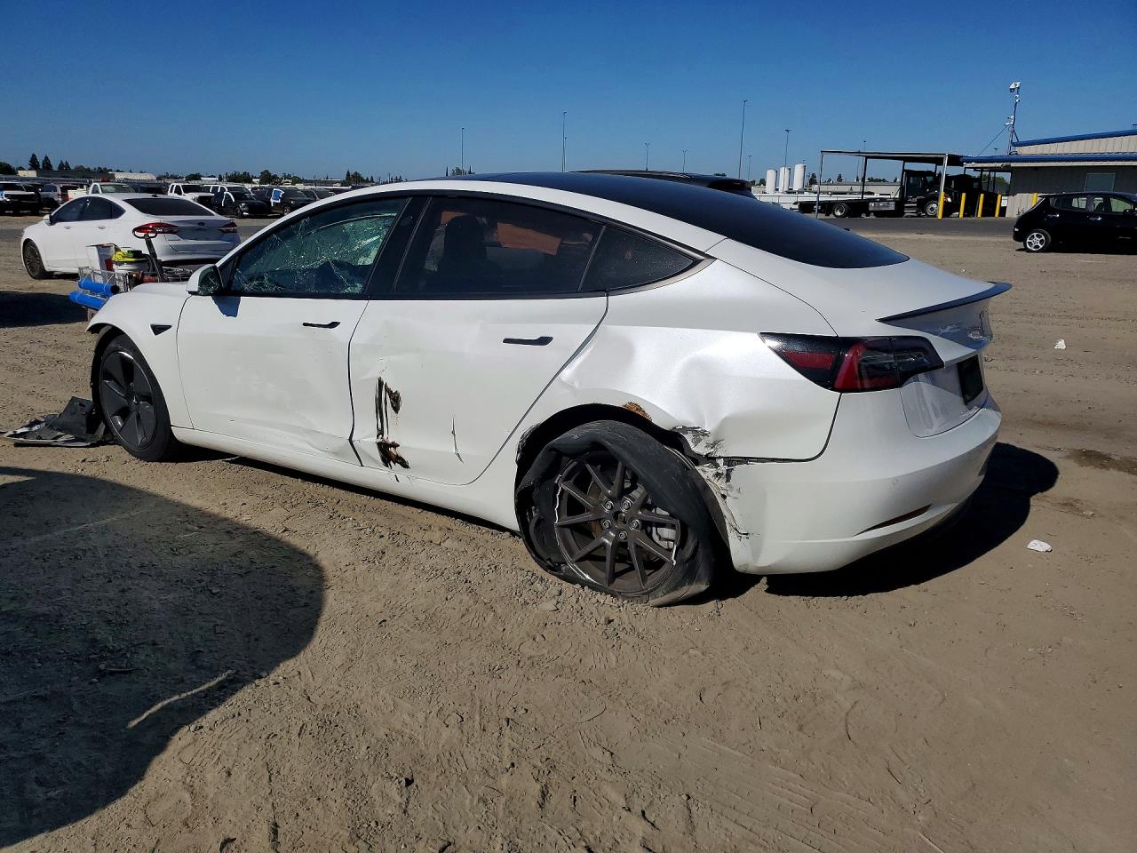 2021 TESLA MODEL 3 — снимка 2