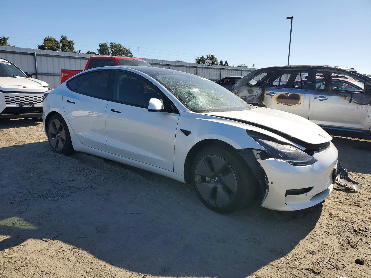 2021 TESLA MODEL 3 — снимка 4