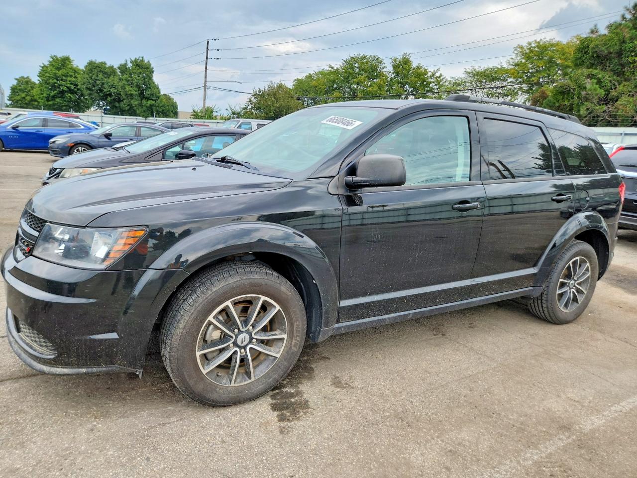 2018 DODGE JOURNEY SE