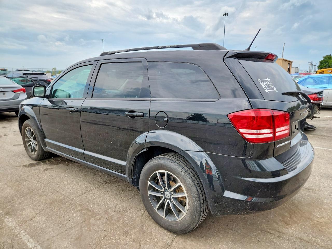 2018 DODGE JOURNEY SE — снимка 2