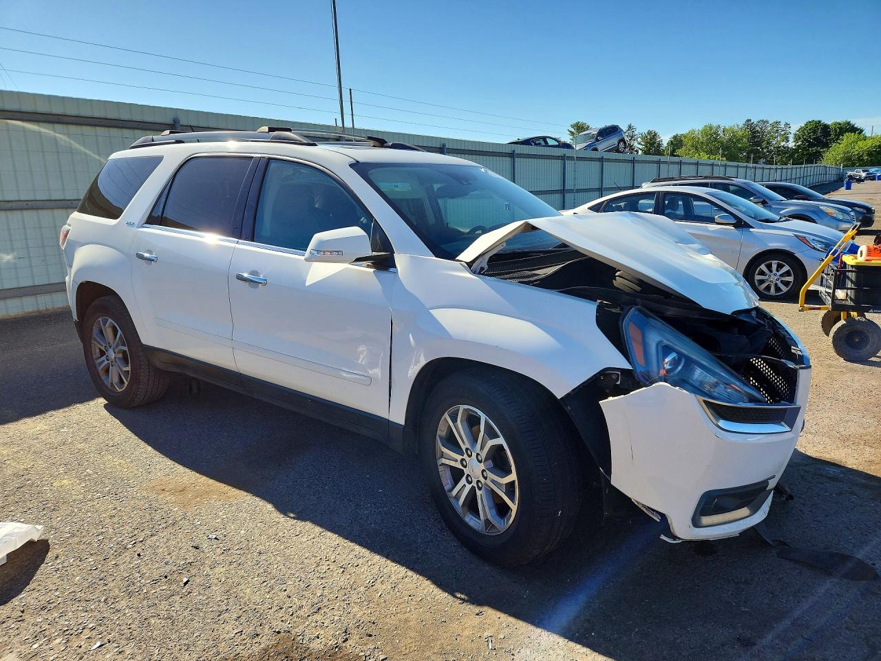 2015 GMC ACADIA SLT-1 — снимка 4