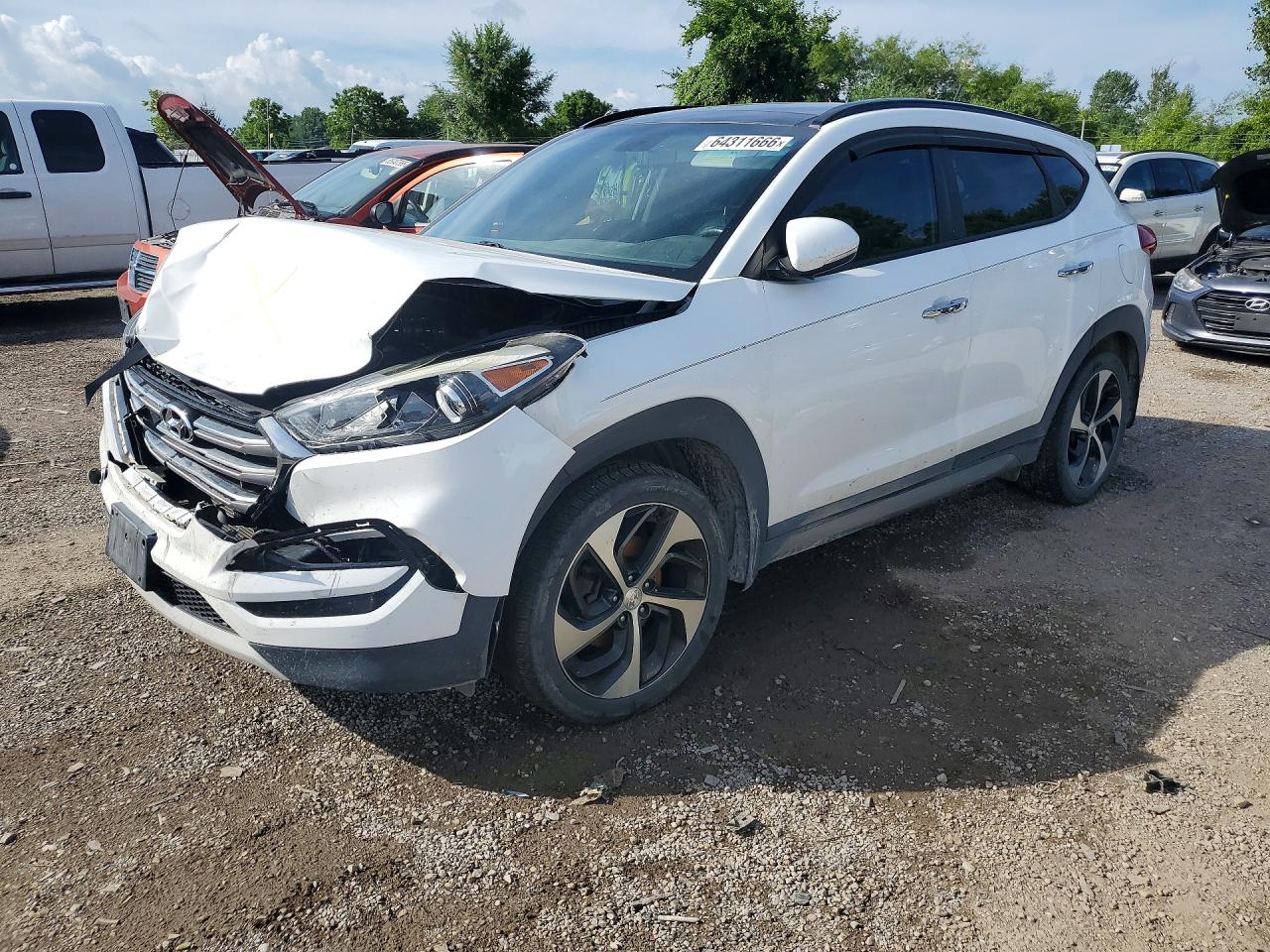 2017 HYUNDAI TUCSON ECO