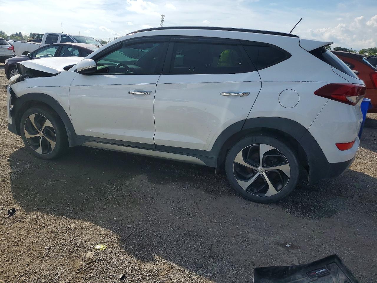 2017 HYUNDAI TUCSON ECO — снимка 2