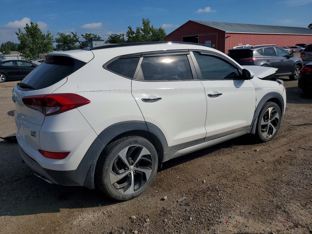 2017 HYUNDAI TUCSON ECO — снимка 3