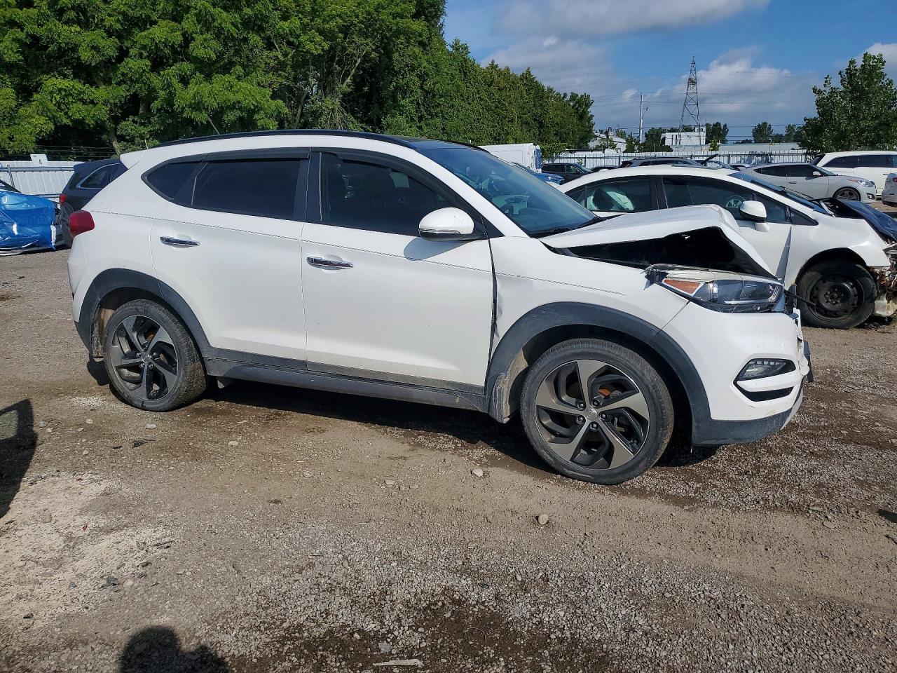 2017 HYUNDAI TUCSON ECO — снимка 4