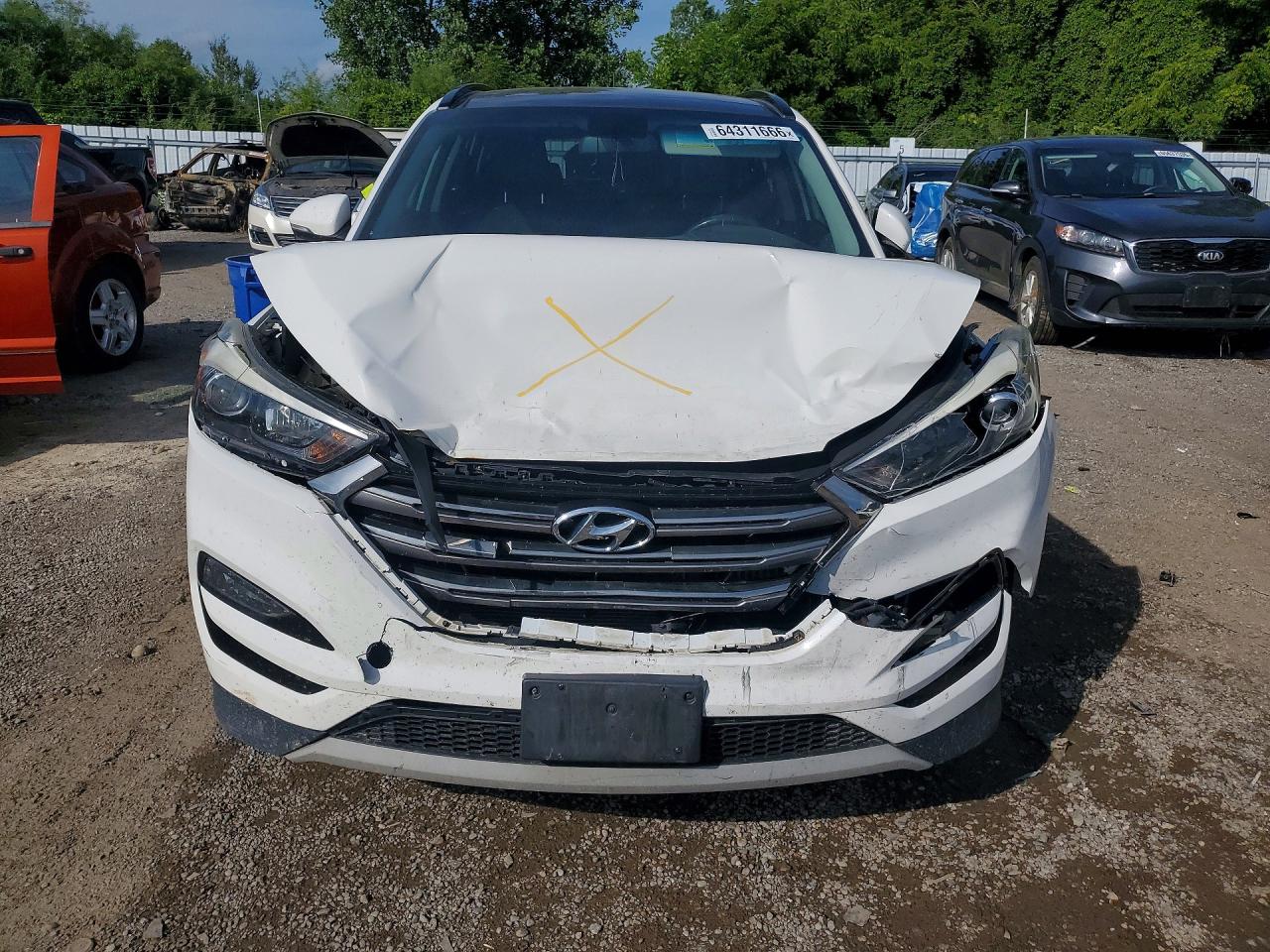 2017 HYUNDAI TUCSON ECO — снимка 5
