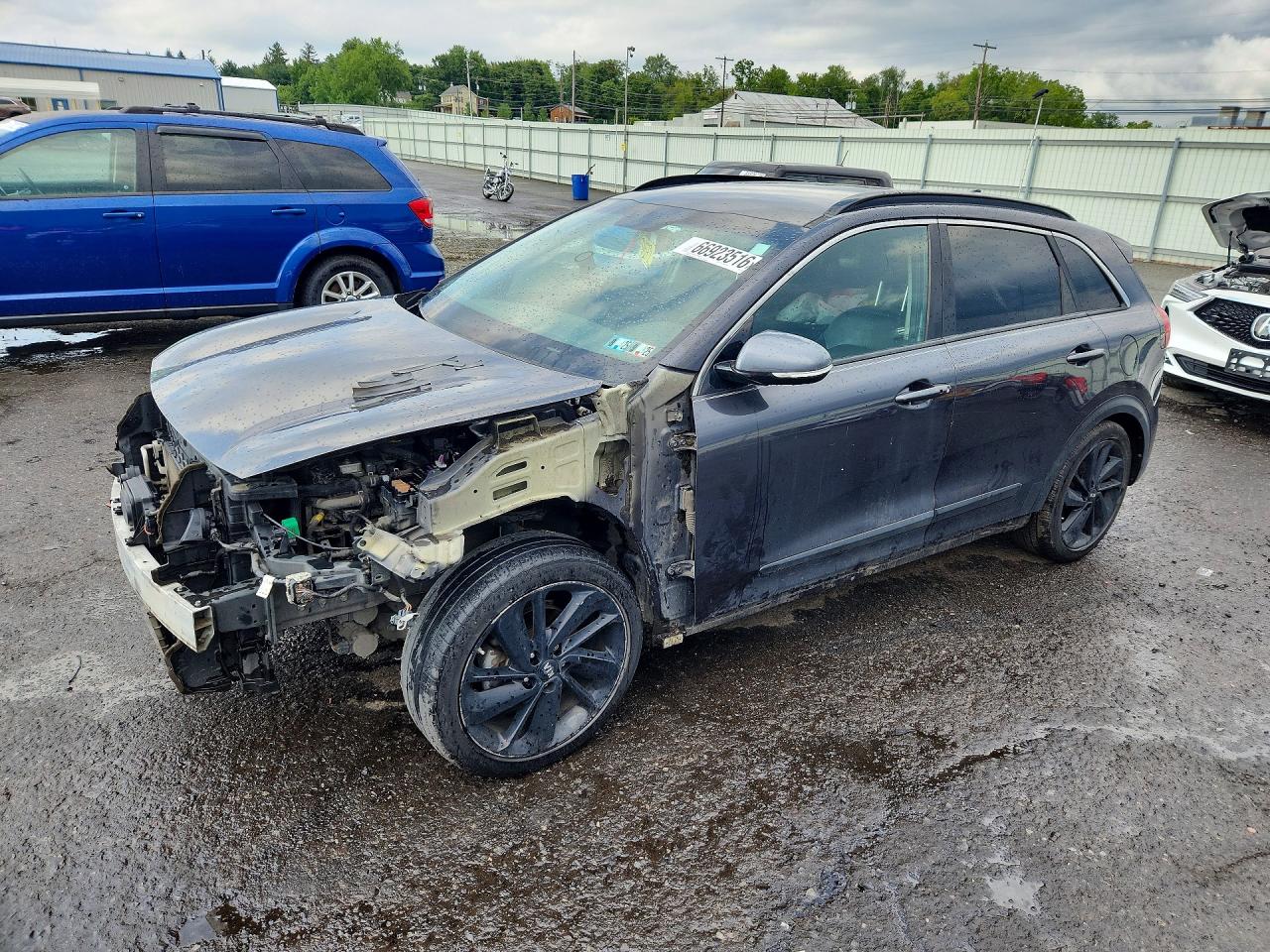 2018 KIA NIRO EX