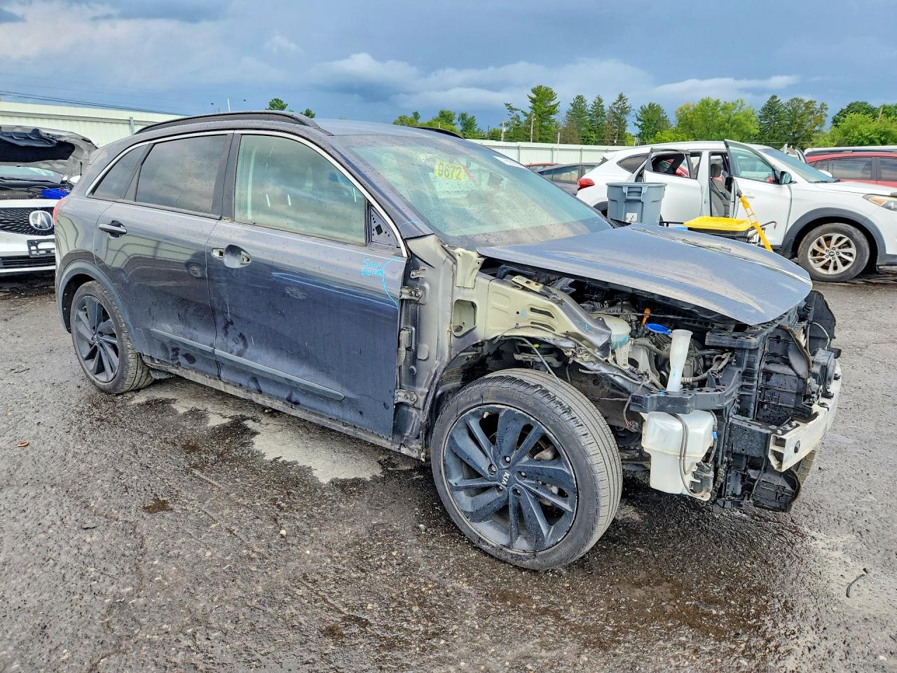 2018 KIA NIRO EX — снимка 4
