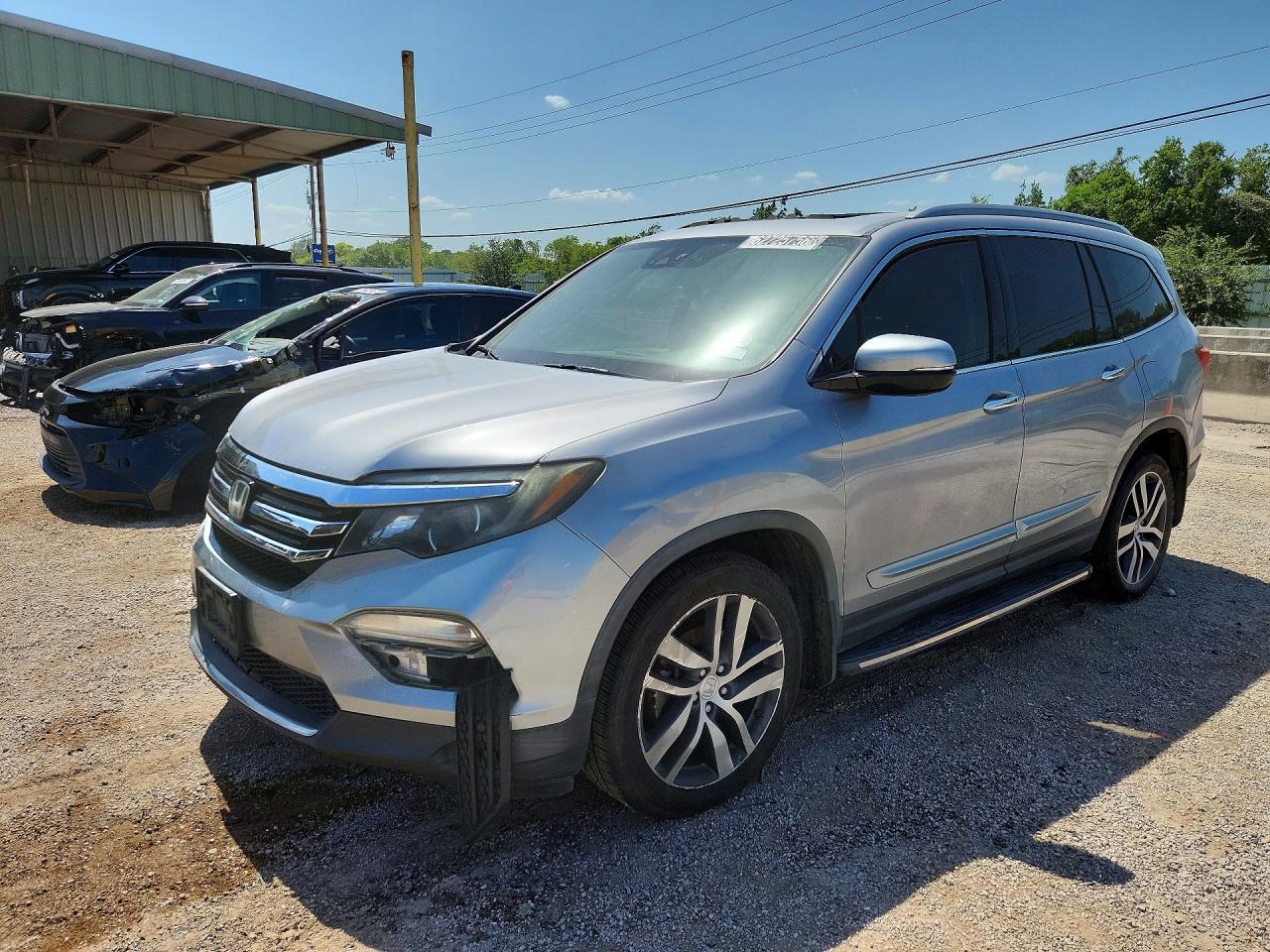2017 HONDA PILOT ELITE