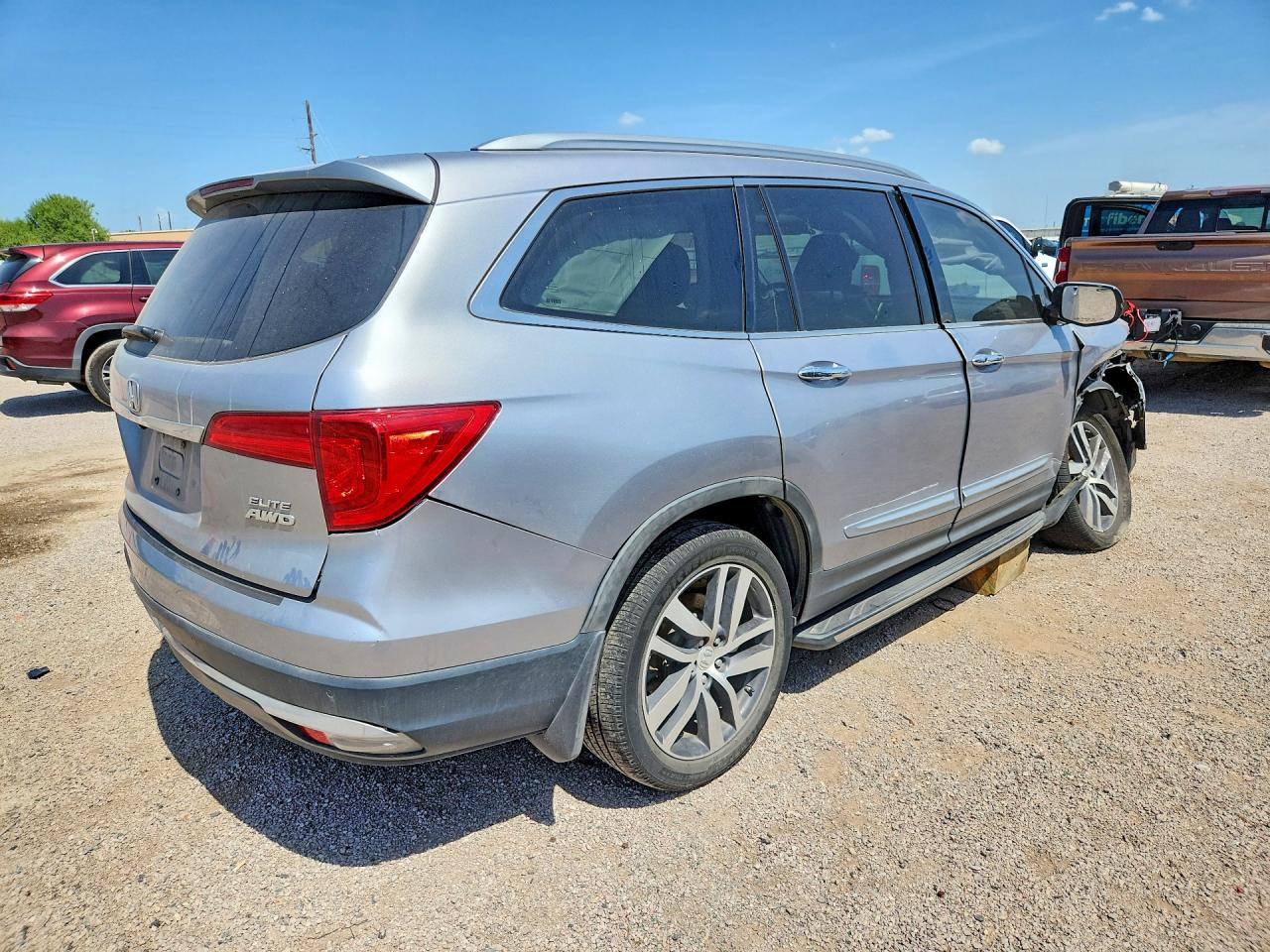 2017 HONDA PILOT ELITE — снимка 3
