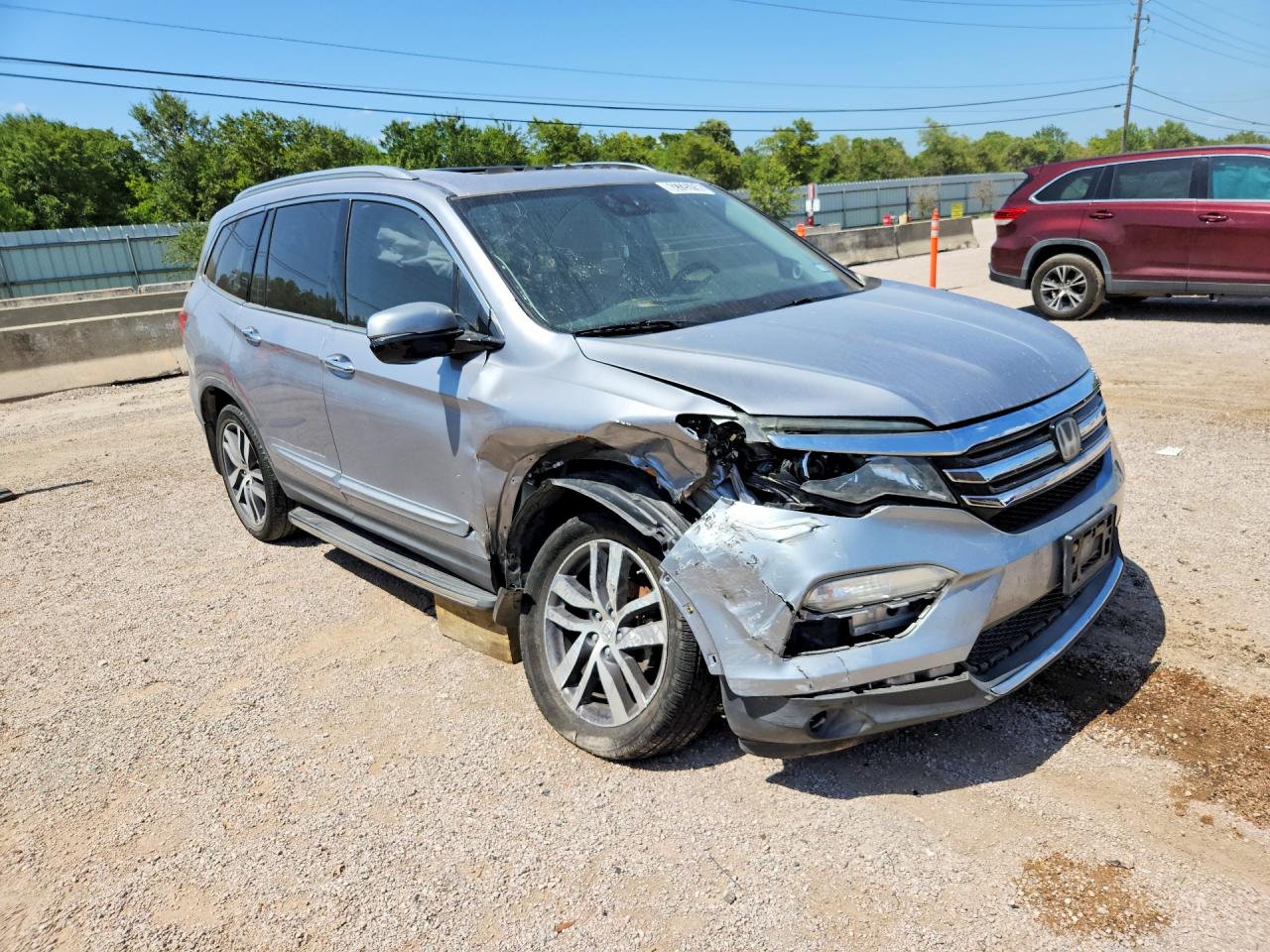 2017 HONDA PILOT ELITE — снимка 4