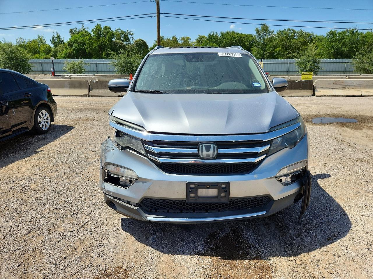 2017 HONDA PILOT ELITE — снимка 5