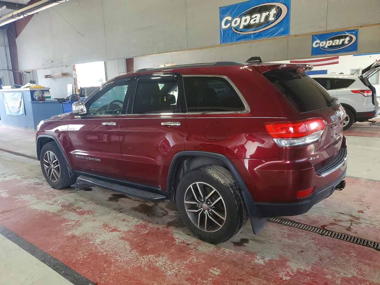 2017 JEEP GRAND CHEROKEE LIMITED — снимка 2