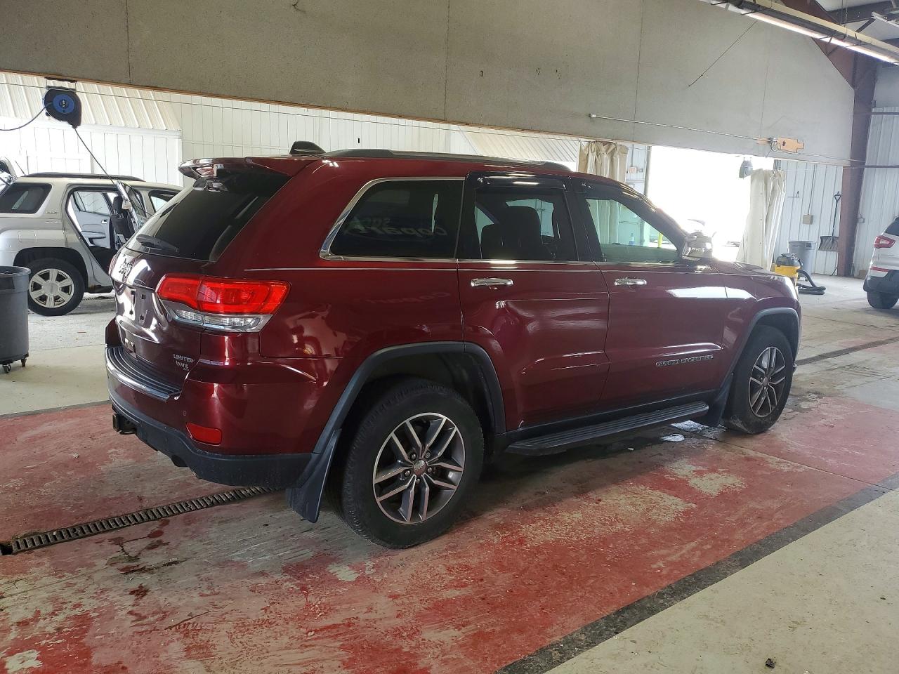2017 JEEP GRAND CHEROKEE LIMITED — снимка 3