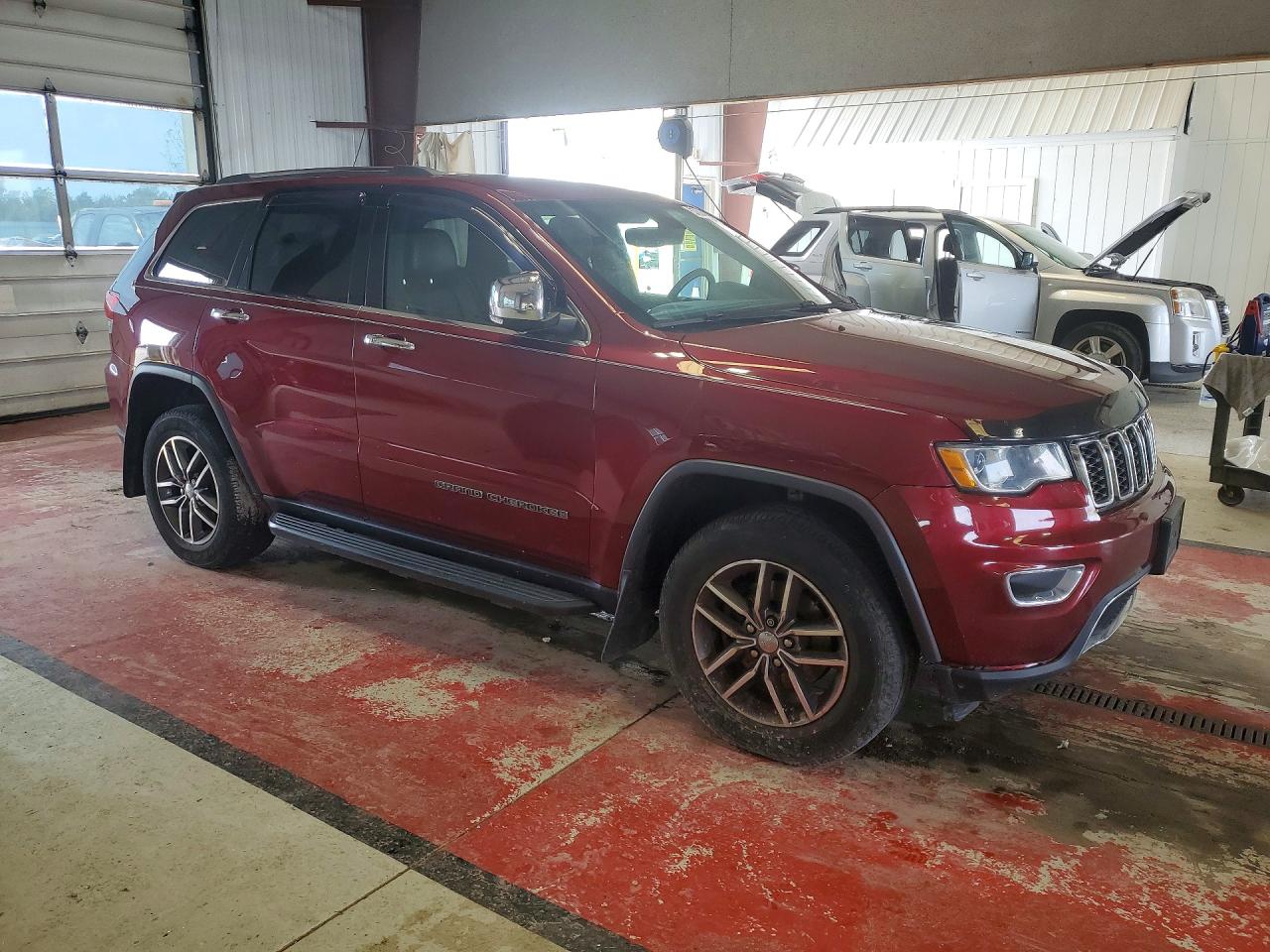 2017 JEEP GRAND CHEROKEE LIMITED — снимка 4