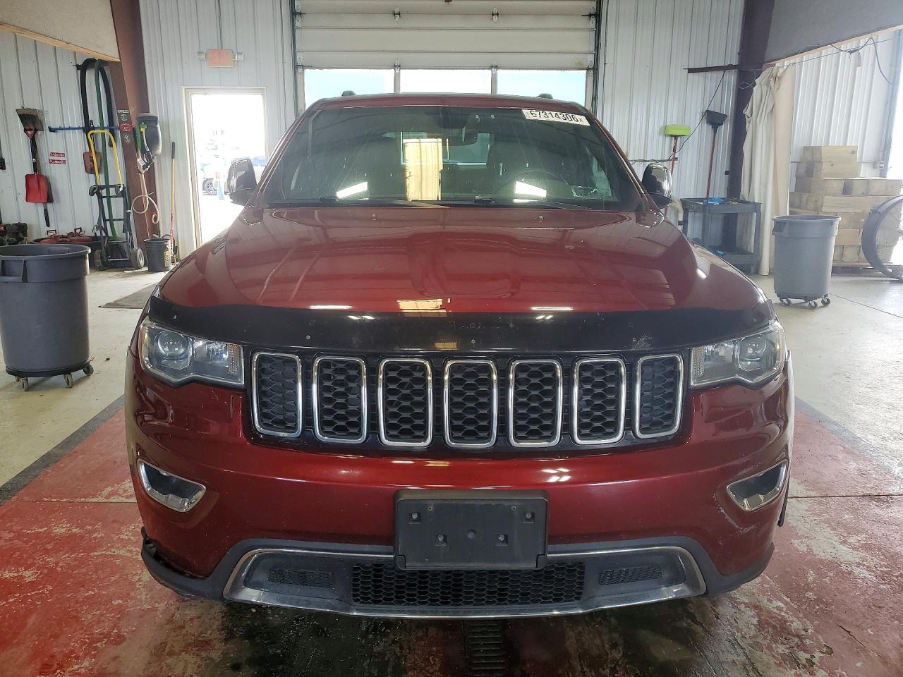 2017 JEEP GRAND CHEROKEE LIMITED — снимка 5