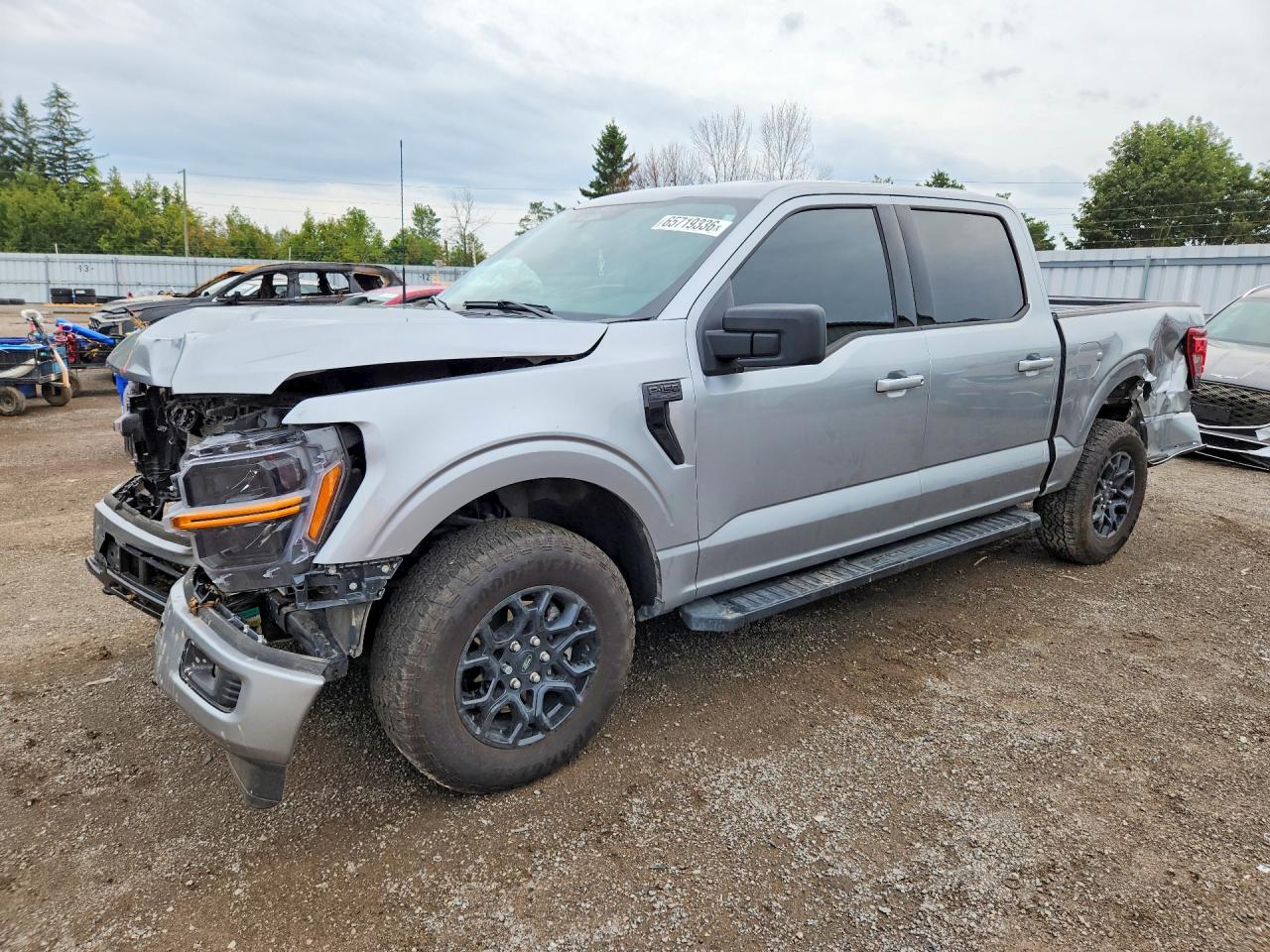 2025 FORD F150 XLT