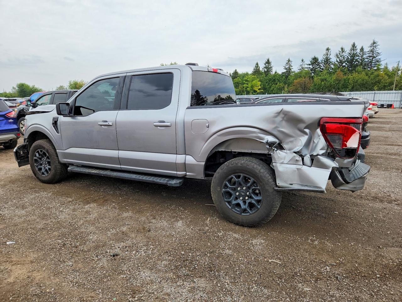 2025 FORD F150 XLT — снимка 2