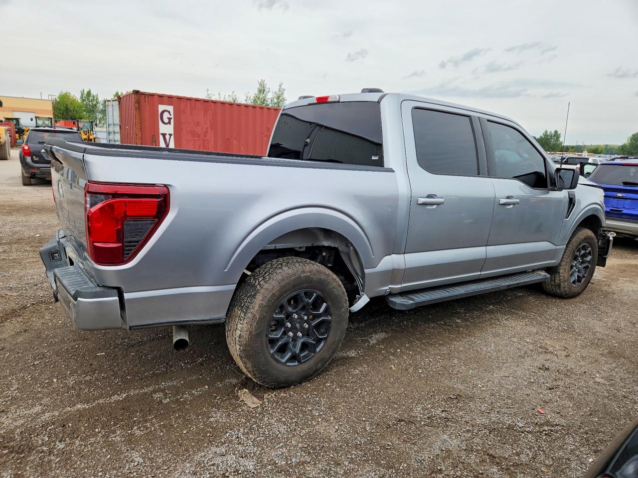 2025 FORD F150 XLT — снимка 3