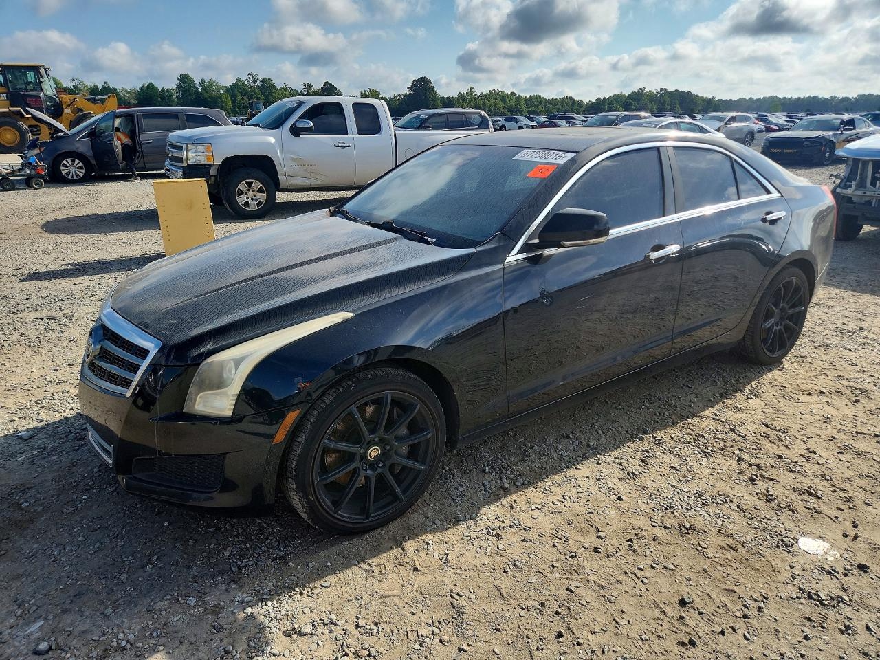 2013 CADILLAC ATS LUXURY