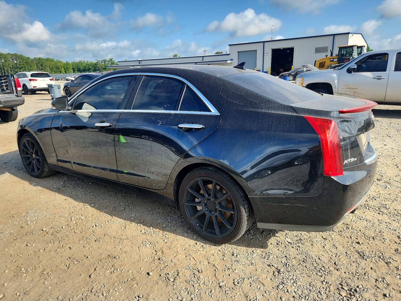 2013 CADILLAC ATS LUXURY — снимка 2