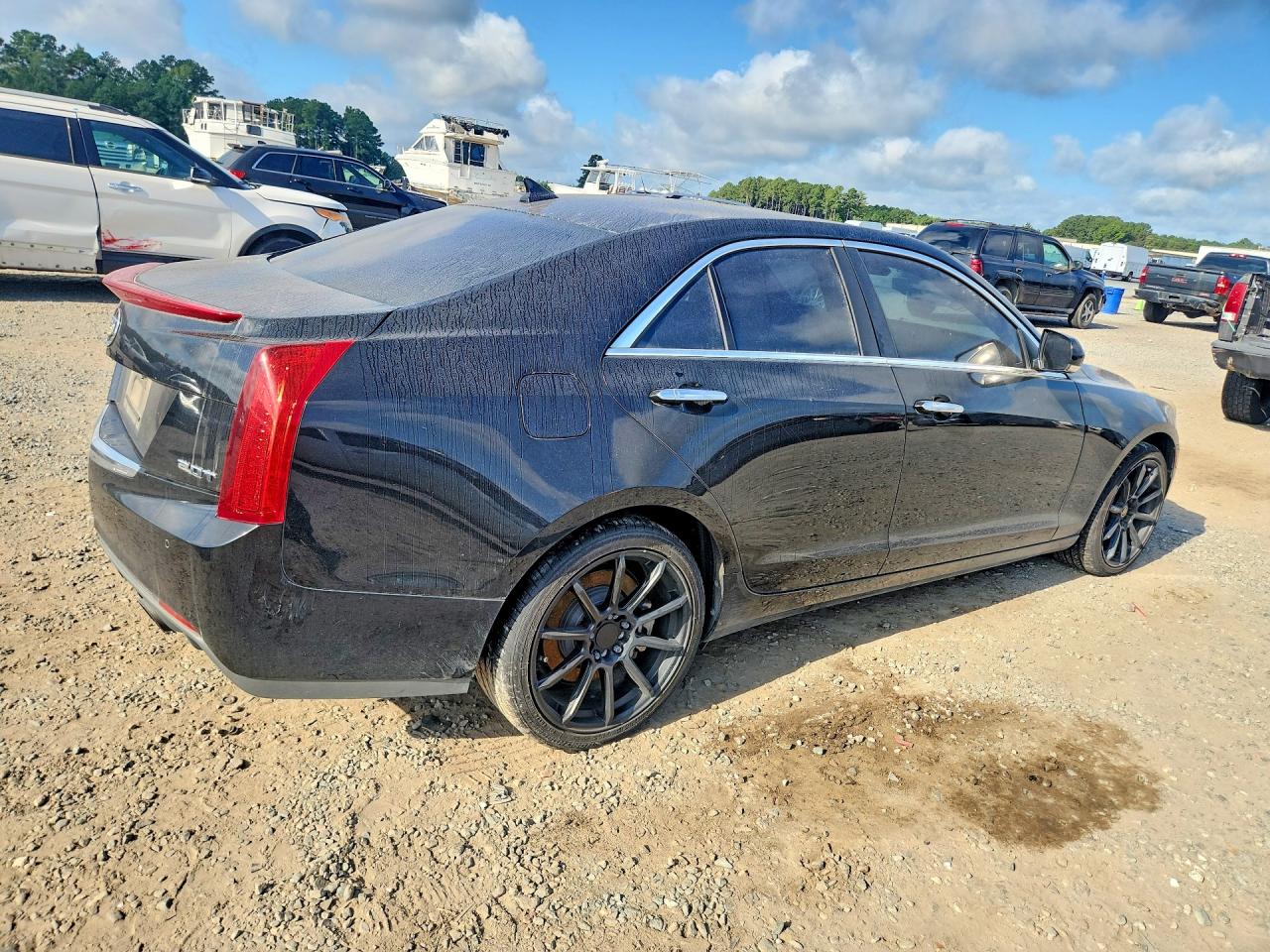 2013 CADILLAC ATS LUXURY — снимка 3