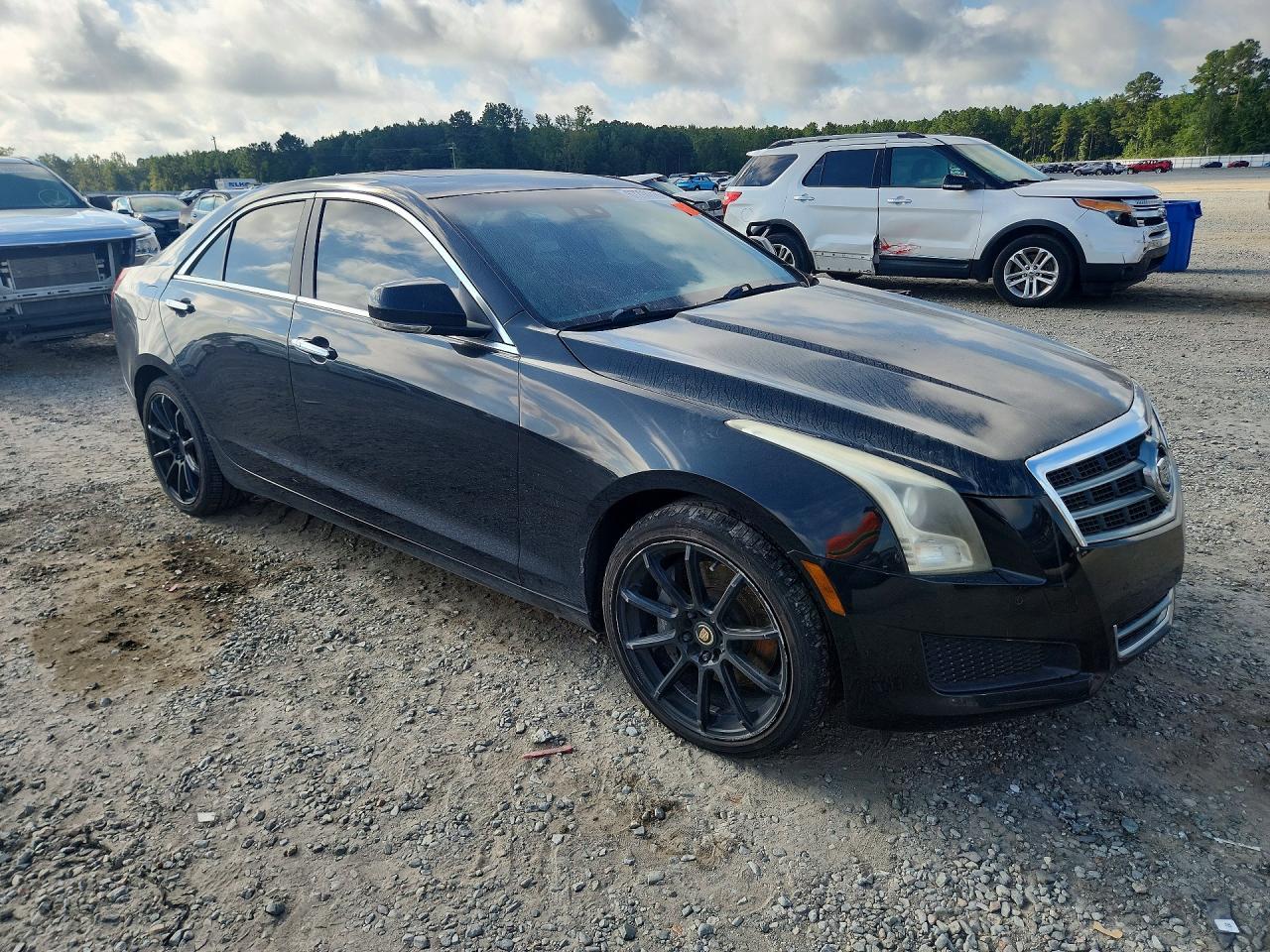 2013 CADILLAC ATS LUXURY — снимка 4