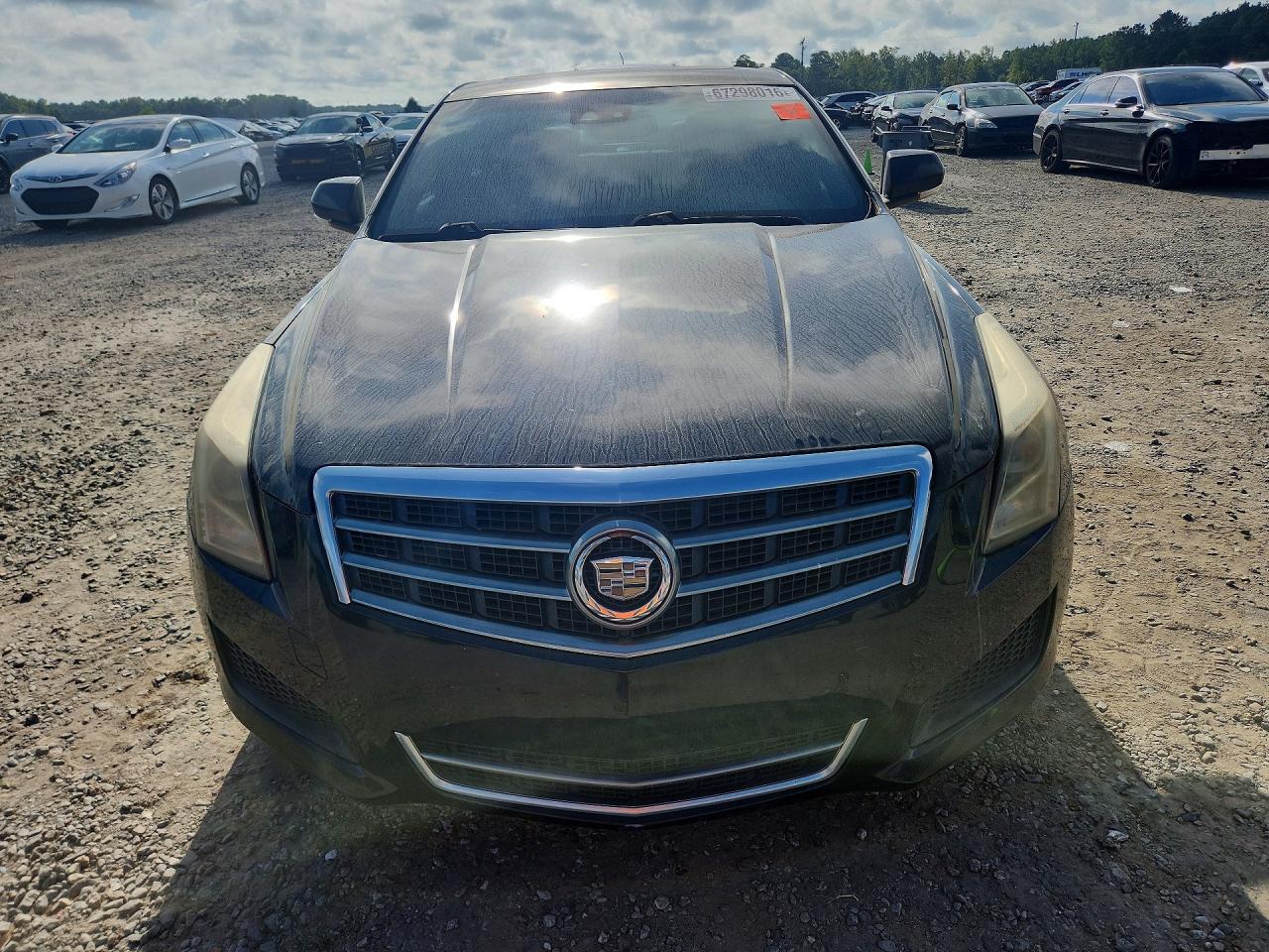 2013 CADILLAC ATS LUXURY — снимка 5