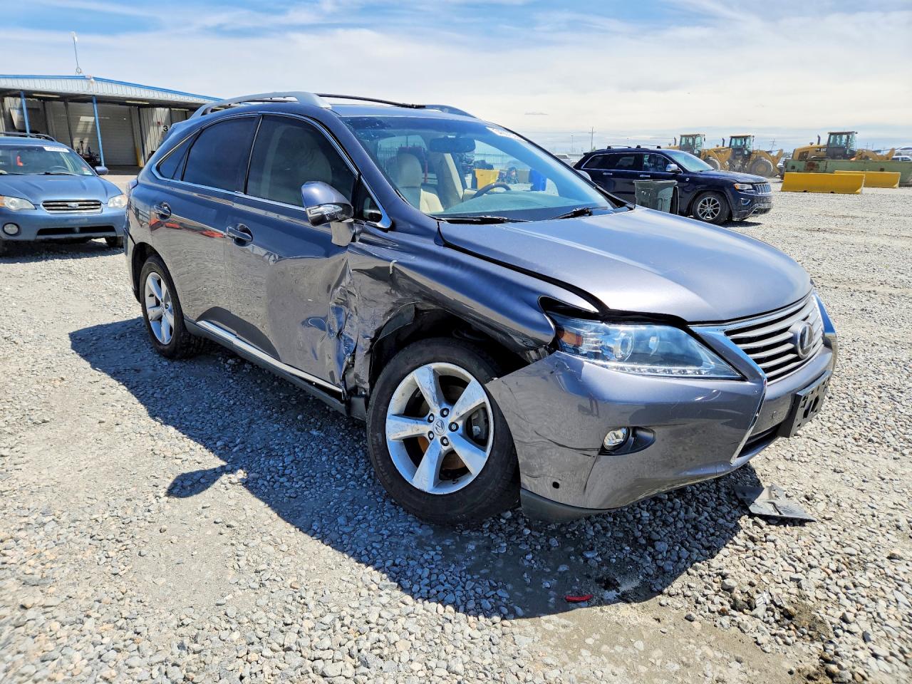 2015 LEXUS RX 350 BASE — снимка 4
