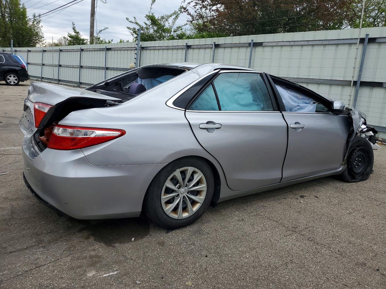 2016 TOYOTA CAMRY LE — снимка 3