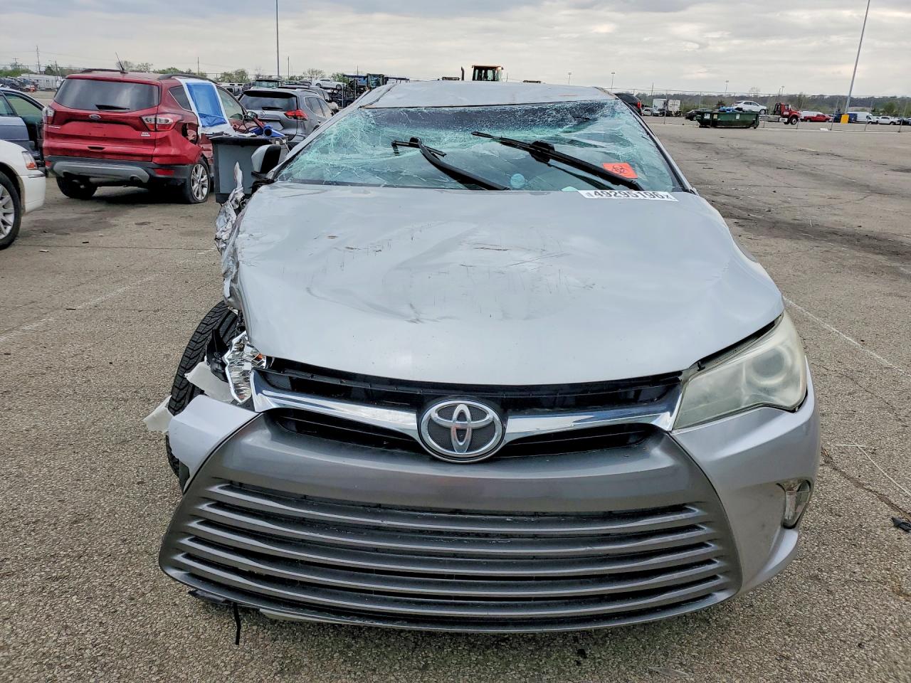 2016 TOYOTA CAMRY LE — снимка 5