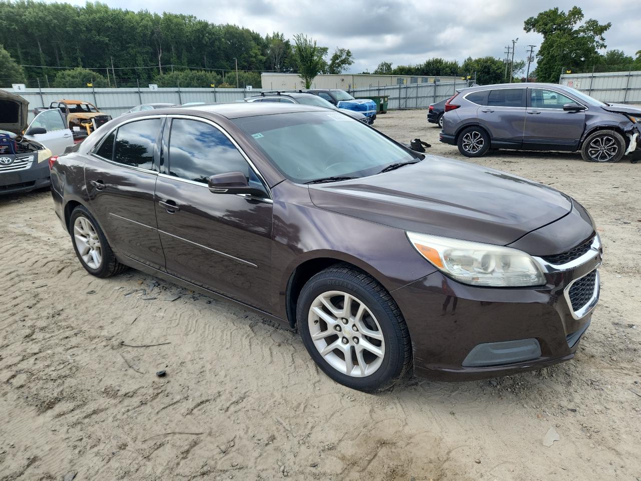 2015 CHEVROLET MALIBU 1LT — снимка 4