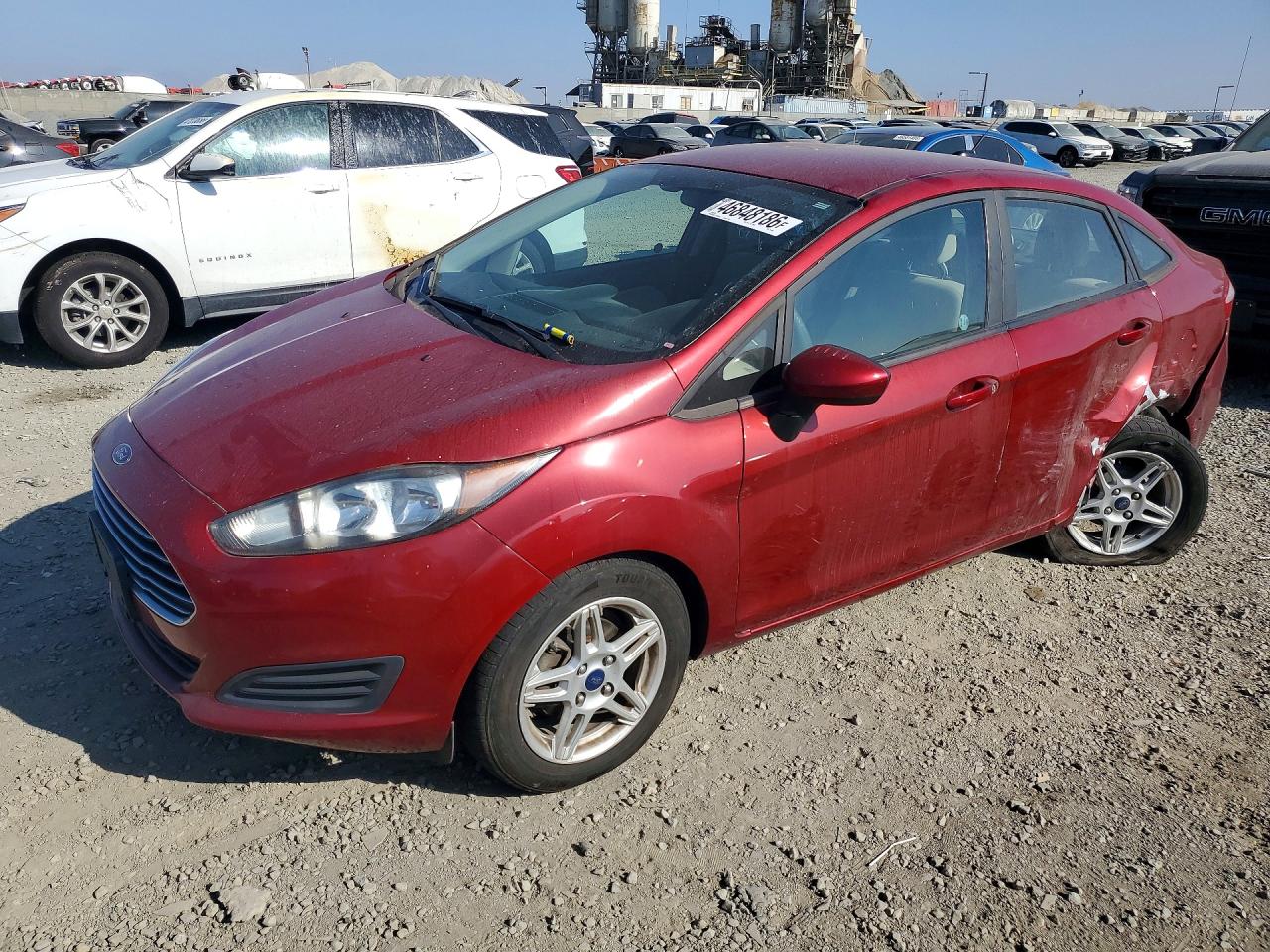 2017 FORD FIESTA SE