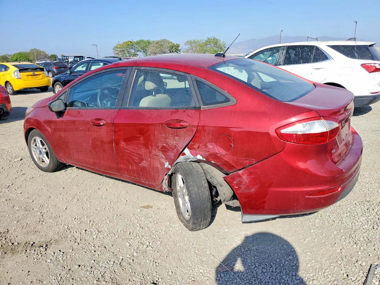 2017 FORD FIESTA SE — снимка 2