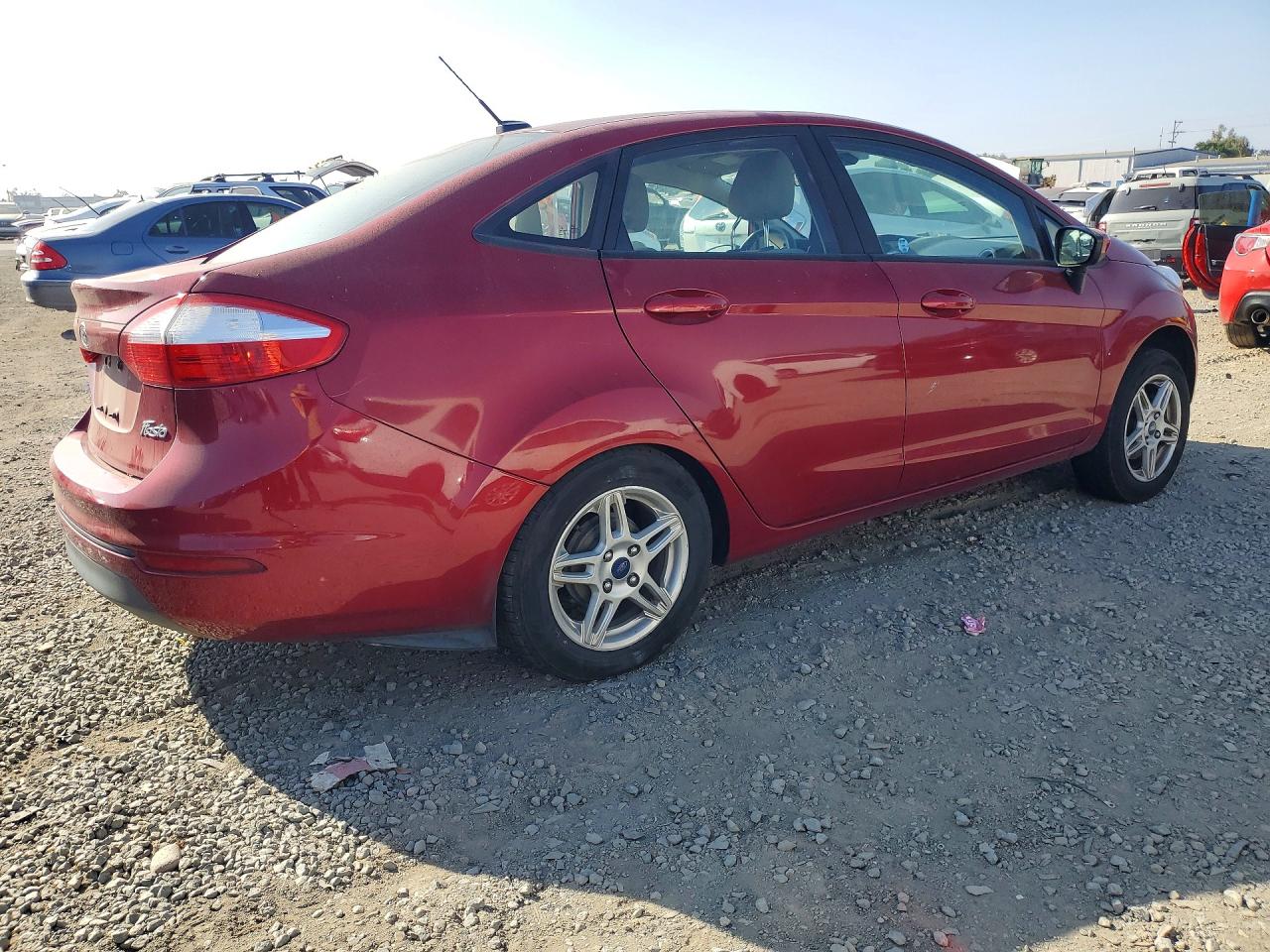 2017 FORD FIESTA SE — снимка 3
