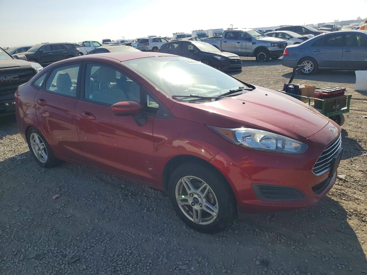 2017 FORD FIESTA SE — снимка 4