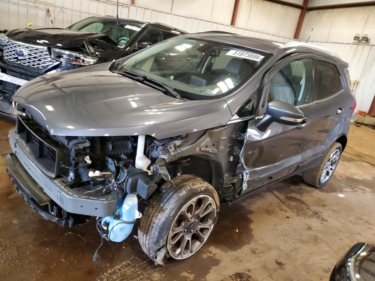 2021 FORD ECOSPORT TITANIUM