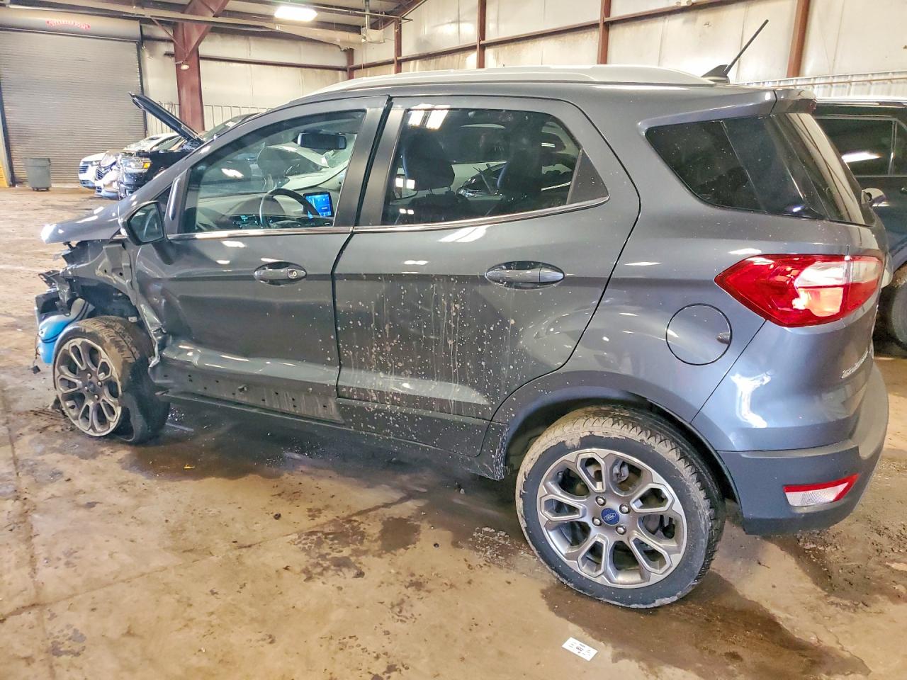 2021 FORD ECOSPORT TITANIUM — снимка 2