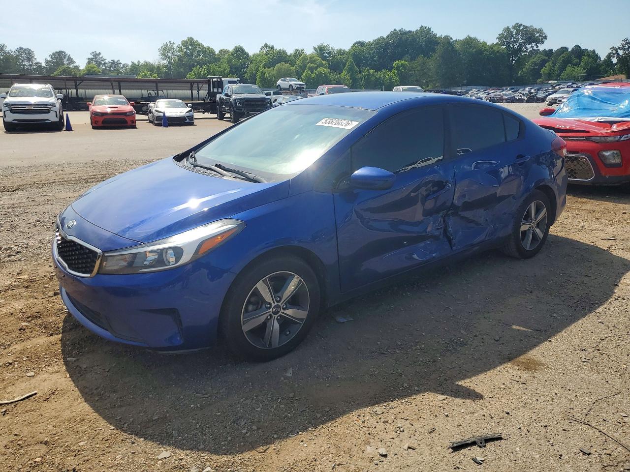 2018 KIA FORTE LX