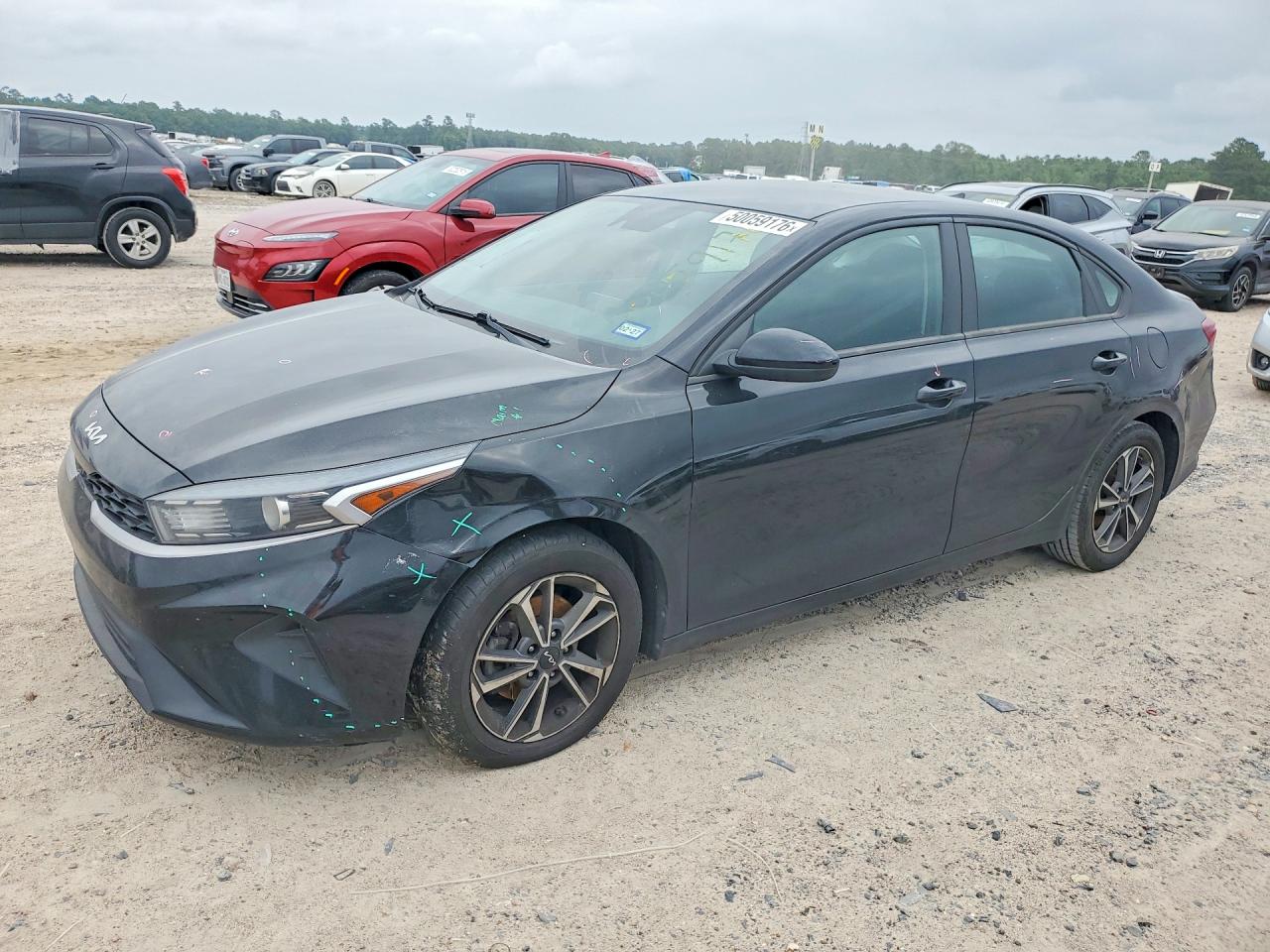 2022 KIA FORTE LXS