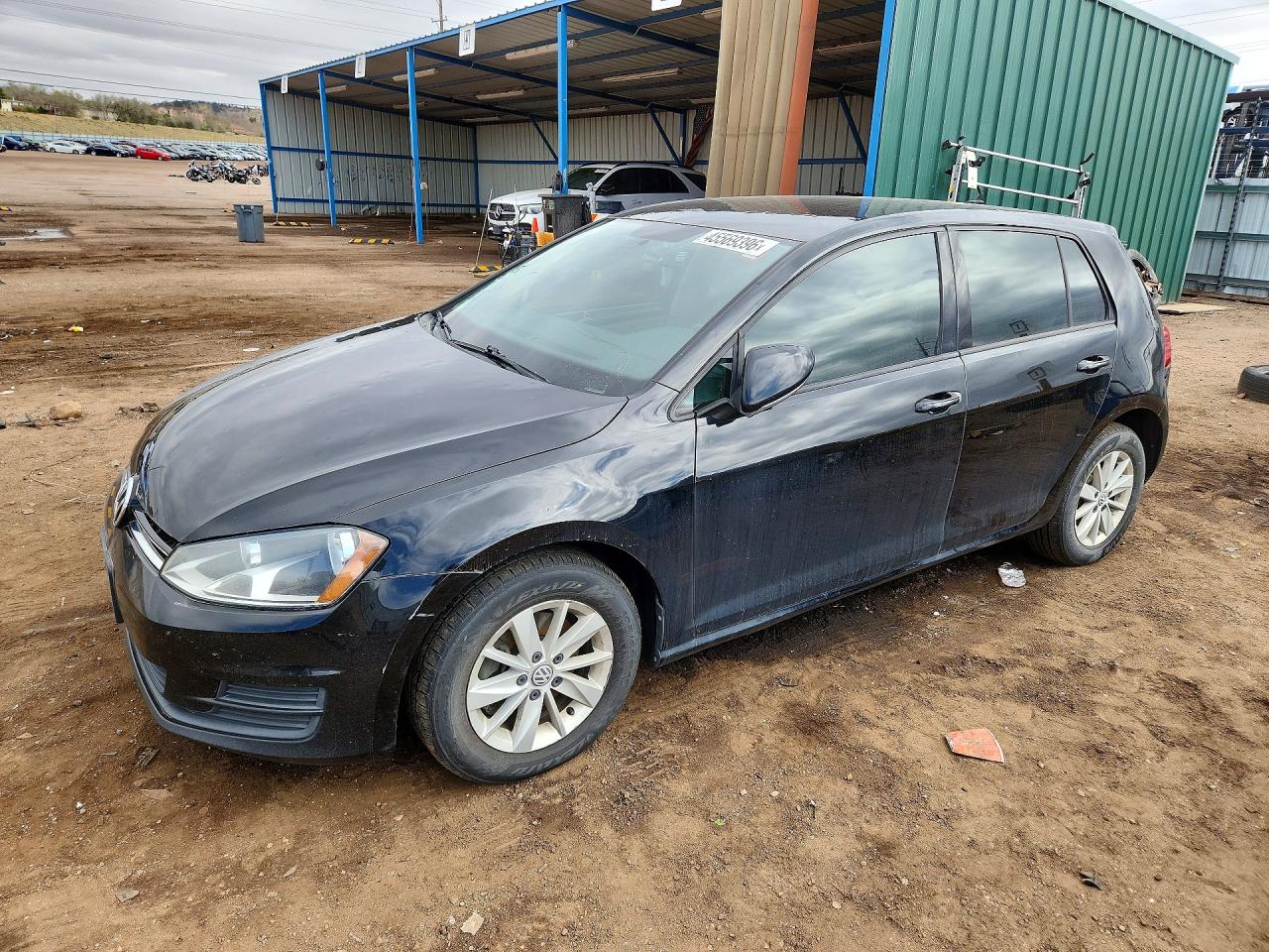 2017 VOLKSWAGEN GOLF S