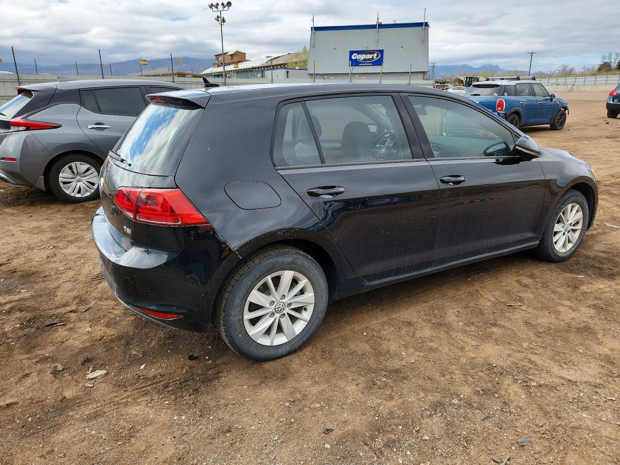 2017 VOLKSWAGEN GOLF S — снимка 3