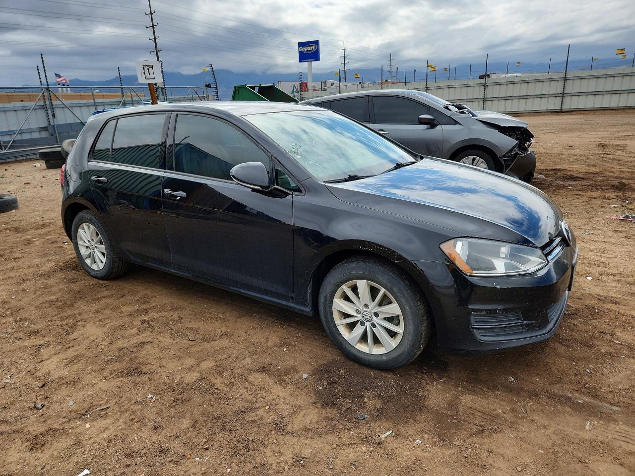 2017 VOLKSWAGEN GOLF S — снимка 4