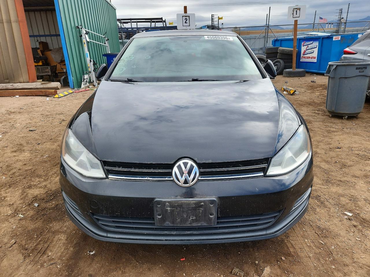 2017 VOLKSWAGEN GOLF S — снимка 5