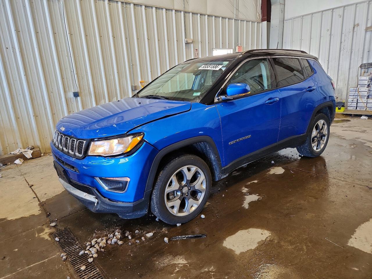 2019 JEEP COMPASS LIMITED