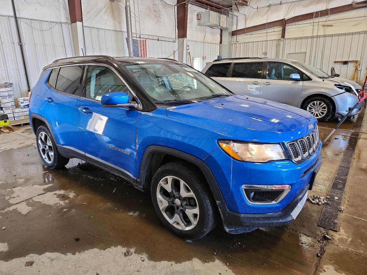 2019 JEEP COMPASS LIMITED — снимка 4