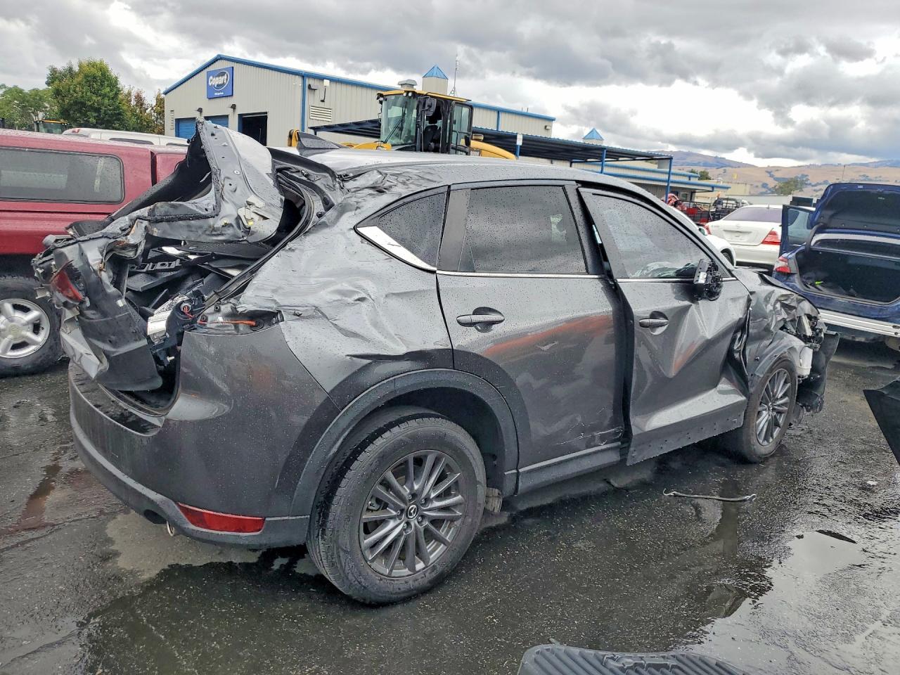 2021 MAZDA CX-5 — снимка 3