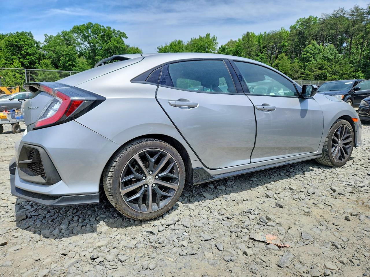 2020 HONDA CIVIC SPORT — снимка 3