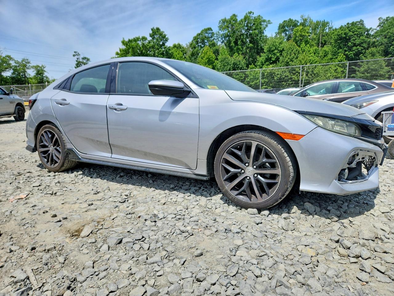 2020 HONDA CIVIC SPORT — снимка 4